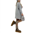 abito/maglia lungo con mezzo collo radical